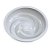 Forma De Silicone - 20,8x20,8x5Cm - Redonda Hélice - 1 unidade - Cromus Linha Profissional Allonsy - Rizzo - Imagem 2