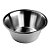 Tigela Para Mistura Fundo Plano Aço inox - 1 L - 1 unidade - Cromus Linha Profissional Allonsy - Rizzo - Imagem 1