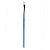 Pincel Artístico - N10 - Chanfrado Azul Ciano  - 1 unidade - Cromus Linha Profissional Allonsy - Rizzo - Imagem 1