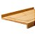 Tabua Corte Bambu - 38,5x23,5x3 Cm - 1 unidade - Cromus Linha Profissional Allonsy - Rizzo - Imagem 2