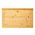 Tabua Corte Bambu - 38,5x23,5x3 Cm - 1 unidade - Cromus Linha Profissional Allonsy - Rizzo - Imagem 3