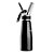 Garrafa Sifão Profissional Aço inox - 500Ml - 8x8x30Cm  - 1 unidade - Cromus Linha Profissional Allonsy - Rizzo - Imagem 1
