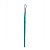 Pincel Artístico - N10 - Língua De Gato Azul  - 1 unidade - Cromus Linha Profissional Allonsy - Rizzo - Imagem 1