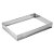 Molde/Cortador - Aço inox - Modelador Retângulo - 30x20x5 Cm - 1 unidade - Cromus Linha Profissional Allonsy - Rizzo - Imagem 1