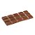 Forma Poliestireno - Choco Barra Choco  - 1 unidade - Cromus Linha Profissional Allonsy - Rizzo - Imagem 2