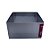 Molde/Cortador - Aço inox - Quadrado - 11x11x5 Cm - Fixo - 1 unidade - Cromus Linha Profissional Allonsy - Rizzo - Imagem 2