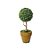 Mini Árvore Artificial - Topiaria Redonda 20 cm - 01 unidade - Cromus - Rizzo - Imagem 1