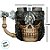 Caneca Caveira Gladiadora - 450ml - 01 Unidade - Rizzo - Imagem 3