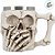 Caneca Caveira Rindo - "Caveira Rindo" - 450mL - 01 Unidade - Rizzo Embalagens (olho não pintado) - Imagem 2