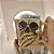 Caneca Caveira Rindo - "Caveira Rindo"  -  450mL - 01 Unidade - Rizzo Embalagens (olho pintado) - Imagem 3