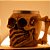 Caneca Caveira Rindo - "Caveira Rindo"  -  450mL - 01 Unidade - Rizzo Embalagens (olho pintado) - Imagem 2