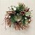 Mini Guirlanda c/ Pinha - 25 cm - 01 unidade - Cromus Natal - Rizzo - Imagem 1
