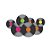 Vinil Pequeno - Halloween - Ref. 150 - 6 unidades - Rizzo - Imagem 1