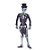 Painel Esqueleto Noivo - Halloween - Ref. 367 - 1 unidade - Rizzo - Imagem 2
