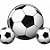 Kit Painel Decorativo - Bola de Futebol - Petro e Branco - 3 unidades - Ref. 1100 - Rizzo - Imagem 1