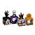Caixa para Lembrancinha Quadrada do Halloween Sortidas - 10 unidades - Cromus - Rizzo - Imagem 1