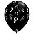 Balão de Festa Látex Decorado - Question Marks (Chá Revelação) - 16" - 50 Unidades - Qualatex - Rizzo - Imagem 1