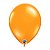 Balão de Festa Látex Liso Sólido - Mandarin Orange (Laranja Mandarim) - Qualatex - Rizzo - Imagem 1