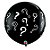 Balão Gigante em Látex 3ft (90 cm) - Question Marks (Chá Revelação) - 2 Unidades - Qualatex - Rizzo - Imagem 1