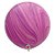 Balão Gigante Decorado 3ft (90 cm) - Pink Violet Superagate (Arco-íris Rosa e Violeta) - 2 Un - Qualatex - Rizzo - Imagem 1