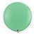 Balão Gigante de Festa em Látex 3ft (90 cm) - Wintergreen (Verde Inverno) - 2 Unidades - Qualatex - Rizzo - Imagem 1