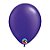 Balão de Festa Látex Liso Pearl (Perolado) - Quartz Purple (Quartzo Roxo) - Qualatex - Rizzo - Imagem 1