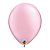 Balão de Festa Látex Liso Pearl (Perolado) - Pink (Rosa) - Qualatex - Rizzo - Imagem 1
