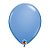 Balão de Festa Látex Liso Sólido - Periwinkle (Azul Lavanda) - Qualatex - Rizzo - Imagem 1
