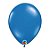 Balão de Festa Látex Liso Sólido - Sapphire Blue (Azul Safira) - Qualatex - Rizzo - Imagem 1