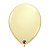 Balão de Festa Látex Liso Sólido - Ivory Silk (Marfim Acetinado) - Qualatex - Rizzo - Imagem 1