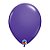 Balão de Festa Látex Liso Sólido - Purple Violet (Violeta Púrpura) - Qualatex - Rizzo - Imagem 1