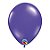 Balão de Festa Látex Liso Sólido - Quartz Purple (Roxo Quartzo) - Qualatex - Rizzo - Imagem 1