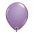 Balão de Festa Látex Liso Sólido - Spring Lilac (Lilás Primavera) - Qualatex - Rizzo - Imagem 1
