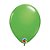 Balão de Festa Látex Liso Sólido - Spring Green (Verde Primavera) - Qualatex - Rizzo - Imagem 1