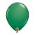 Balão de Festa Látex Liso Sólido - Green (Verde) - Qualatex - Rizzo - Imagem 1
