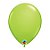 Balão de Festa Látex Liso Sólido - Lime Green (Verde Lima) - Qualatex - Rizzo - Imagem 1