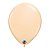 Balão de Festa Látex Liso Sólido - Blush (Cor da Pele)- Qualatex - Rizzo - Imagem 1