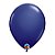 Balão de Festa Látex Liso Sólido - Navy (Azul Marinho) - Qualatex - Rizzo - Imagem 1