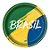 Prato Redondo Brasil Copa 2022 - 8 unidades - Festcolor - Rizzo  Embalagens - Imagem 1