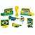 Decoração de Mesa Brasil Copa 2022 - 8 unidades - Festcolor - Rizzo Embalagens - Imagem 1