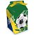 Caixa Milk Brasil Copa 2022  - 8 unidades - Festcolor - Rizzo  Embalagens - Imagem 1