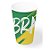 Copo de Papel Descartável Brasil Copa 2022 - 300 ml - 8 unidades - Festcolor - Rizzo  Embalagens - Imagem 1