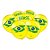 Balão 9'' Especial Brasil Copa do Mundo 2022 - 25 unidades - Festcolor - Rizzo  Embalagens - Imagem 1