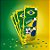 Adesivo Decorativo Retangular Brasil Copa do Mundo - 12 unidades - Festcolor - Imagem 1