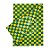 Toalha Plástica Cobre Manchas Perolizada - 78 x 78 cm - Xadrez Verde e Amarelo - 10 unidades - CampFestas - Rizzo Embalagens - Imagem 3