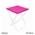 Toalha Plástica Cobre Manchas Perolizada - 78 x 78 cm - Pink - 10 unidades - CampFestas - Rizzo - Imagem 2