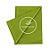 Toalha Plástica Cobre Manchas Perolizada - 78 x 78 cm - Verde Pistache - 10 unidades - CampFestas - Rizzo - Imagem 3