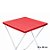 Toalha Plástica Cobre Manchas Perolizada - 78 x 78 cm - Vermelha - 10 unidades - CampFestas - Rizzo - Imagem 1