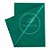 Toalha Plástica Cobre Manchas Perolizada - 78 x 78 cm - Verde Bandeira - 10 unidades - CampFestas - Rizzo Embalagens - Imagem 3