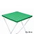 Toalha Plástica Cobre Manchas Perolizada - 78 x 78 cm - Verde Bandeira - 10 unidades - CampFestas - Rizzo Embalagens - Imagem 1